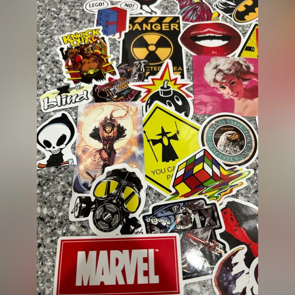 Quantity 60 Various Sticker All Topics - Picture 5 of 6